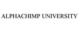 ALPHACHIMP UNIVERSITY