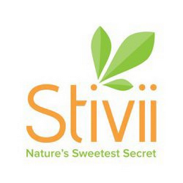 STIVII NATURE'S SWEETEST SECRET