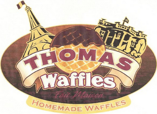 THOMAS WAFFLES FAIT MAISON HOMEMADE WAFFLES