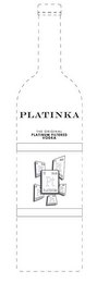 PLATINKA THE ORIGINAL PLATINUM FILTERED VODKA 78 195.06 PT PLATINUM