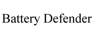 BATTERY DEFENDER