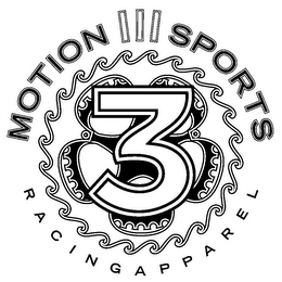 MOTION 3 SPORTS RACINGAPPAREL