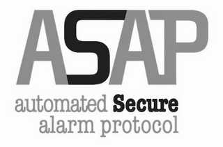 ASAP AUTOMATED SECURE ALARM PROTOCOL