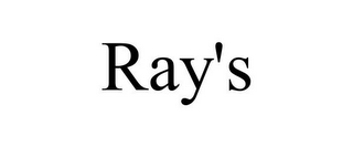 RAY'S