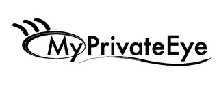 MY PRIVATE EYE