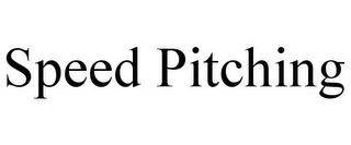 SPEED PITCHING