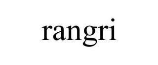 RANGRI