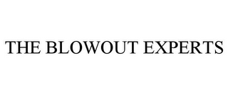 THE BLOWOUT EXPERTS