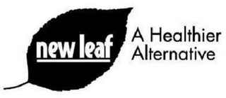 NEW LEAF A HEALTHIER ALTERNATIVE