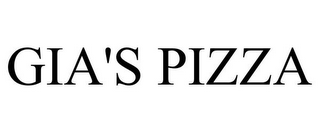 GIA'S PIZZA