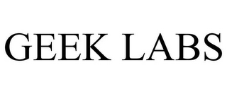 GEEK LABS