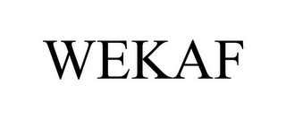 WEKAF