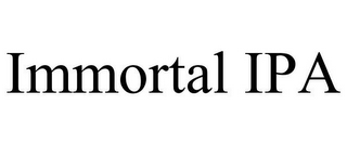 IMMORTAL IPA