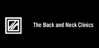 THE BACK AND NECK CLINICS