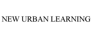 NEW URBAN LEARNING