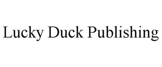 LUCKY DUCK PUBLISHING