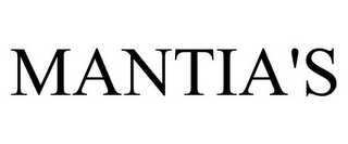 MANTIA'S