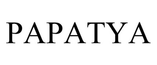 PAPATYA