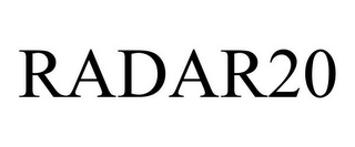 RADAR20