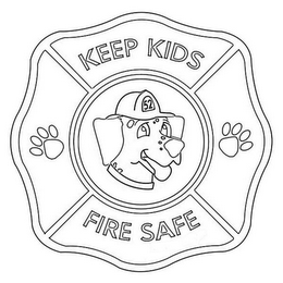 KEEP KIDS FIRE SAFE 52