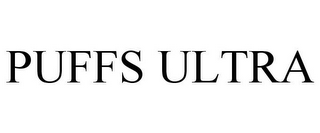 PUFFS ULTRA