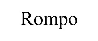 ROMPO