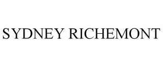 SYDNEY RICHEMONT