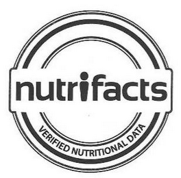 NUTRIFACTS VERIFIED NUTRITIONAL DATA