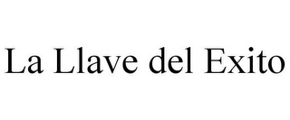 LA LLAVE DEL EXITO