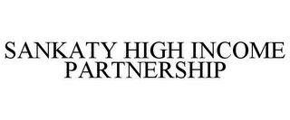 SANKATY HIGH INCOME PARTNERSHIP