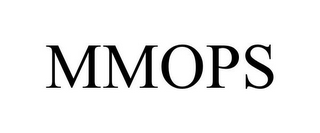 MMOPS