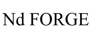 ND FORGE