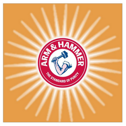 ARM & HAMMER THE STANDARD OF PURITY