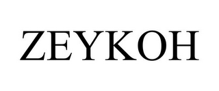 ZEYKOH