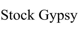 STOCK GYPSY