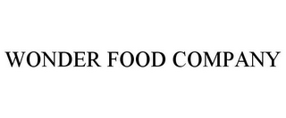 WONDER FOOD COMPANY