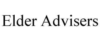 ELDER ADVISERS