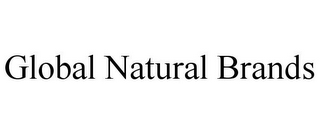 GLOBAL NATURAL BRANDS