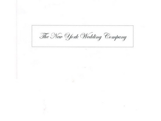 THE NEW YORK WEDDING COMPANY