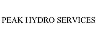 PEAK HYDRO SERVICES