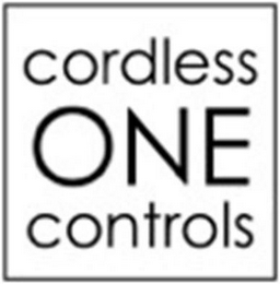 CORDLESS ONE CONTROLS