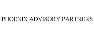 PHOENIX ADVISORY PARTNERS