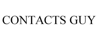 CONTACTS GUY