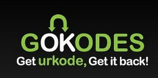 GOKODES GET URKODE, GET IT BACK!