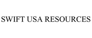 SWIFT USA RESOURCES