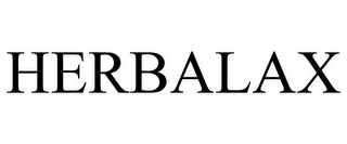 HERBALAX