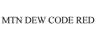 MTN DEW CODE RED