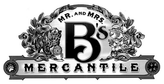 MR. AND MRS. B'S MERCANTILE