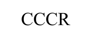 CCCR