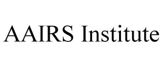 AAIRS INSTITUTE